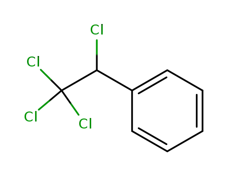 Molecular Structure of 4714-28-7 (Benzene, (1,2,2,2-tetrachloroethyl)-)