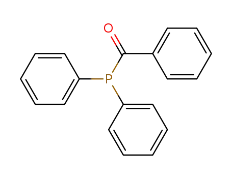Molecular Structure of 36838-04-7 (Phosphine, benzoyldiphenyl-)