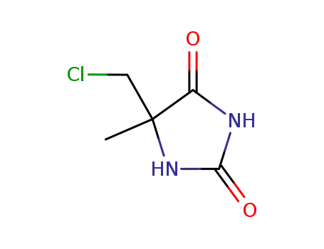 5-(Chloromethyl)-5-methylimidazolidine-2,4-dione