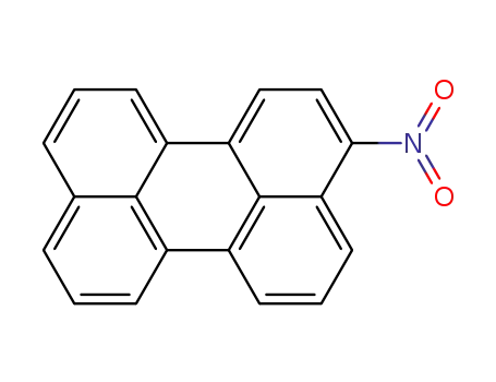Molecular Structure of 20589-63-3 (3-NITROPERYLENE)