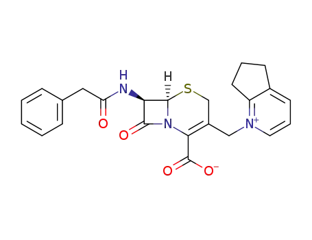 Molecular Structure of 95055-53-1 (C<sub>24</sub>H<sub>23</sub>N<sub>3</sub>O<sub>4</sub>S)