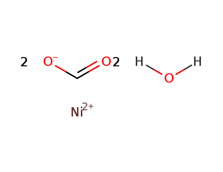 Formic acid, nickel(2+)salt, dihydrate (8CI,9CI)