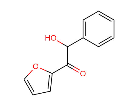 Molecular Structure of 36715-43-2 (1-(furan-2-yl)-2-hydroxy-2-phenylethanone)