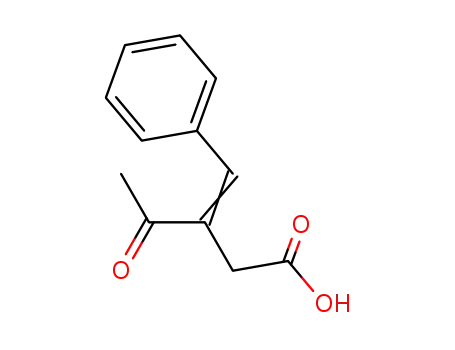 4-Oxo-3-(phenylmethylene)pentanoic acid