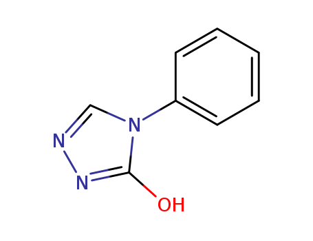 3H-1,2,4-Triazol-3-one,2,4-dihydro-4-phenyl- cas  1008-30-6
