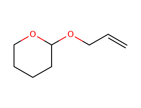 Molecular Structure of 4203-49-0 (2-(ALLYLOXY)TETRAHYDROPYRAN)