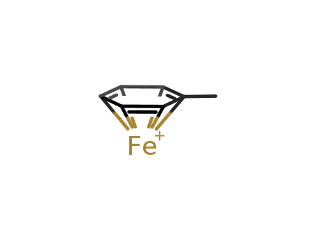 Fe(+)-toluene