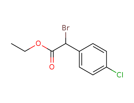 ethyl 2-bromo-2-(4-chlorophenyl)acetate cas  5445-25-0
