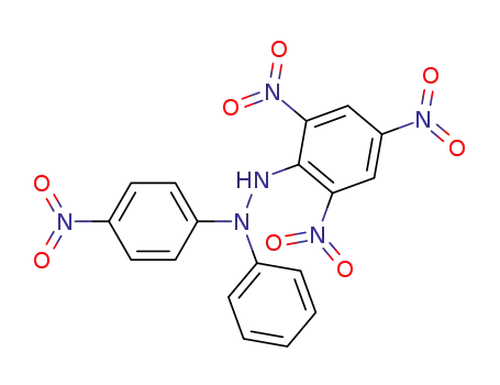 Hydrazine, 1-(4-nitrophenyl)-1-phenyl-2-(2,4,6-trinitrophenyl)-