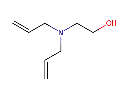 Molecular Structure of 17719-79-8 (DIALLYLETHANOLAMINE)