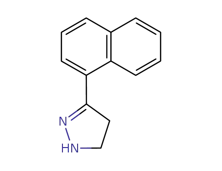 3-naphthalen-1-yl-4,5-dihydro-1<i>H</i>-pyrazole