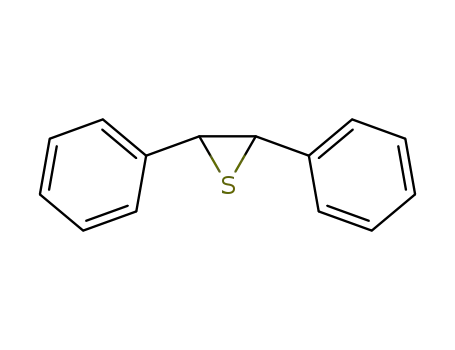 Molecular Structure of 57694-36-7 (2,3-diphenylthiirane)