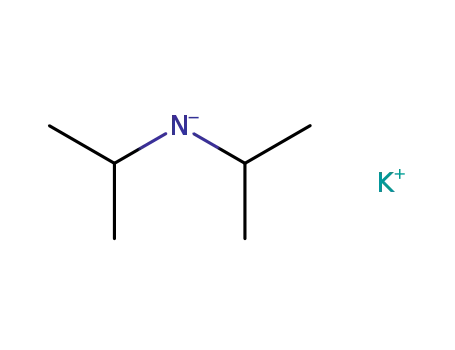Molecular Structure of 67459-71-6 (potassium diisopropyl amide)