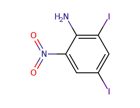 2,4-diiodo-6-nitroaniline