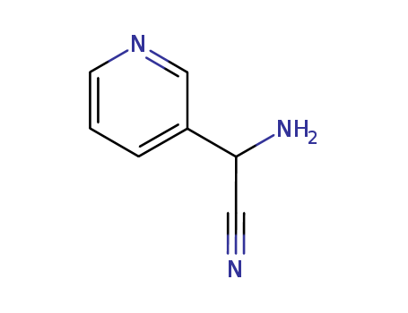 2-Amino-2-(pyridin-3-yl)acetonitrile Cas no.131988-63-1  98%