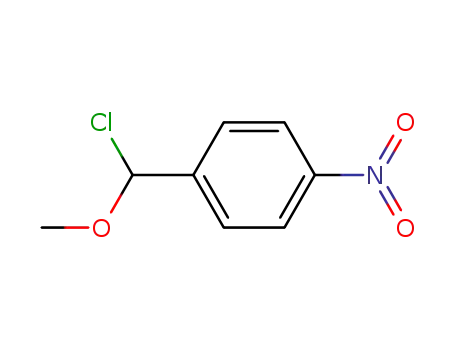 Benzene, 1-(chloromethoxymethyl)-4-nitro-