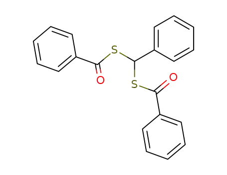 bis-benzoylmercapto-phenyl-methane