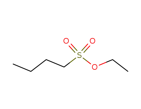 Molecular Structure of 2374-68-7 (ethyl butane-1-sulfonate)