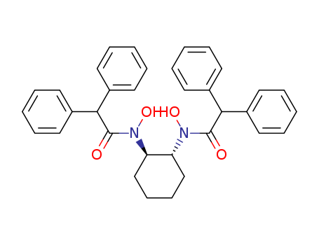 Benzeneacetamide,N,N'-(1R,2R)-1,2-cyclohexanediylbis[N-hydroxy-a-phenyl-(860036-16-4)