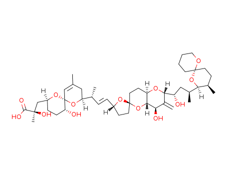 1,7-Dioxaspiro[5.5]undec-10-ene-2-propanoicacid, a,5-dihydroxy-a,10-dimethyl-8-[(1R,2E)-1-methyl-3-[(2R,4'aR,5R,6'S,8'R,8'aS)-octahydro-8'-hydroxy-6'-[(1S,3S)-1-hydroxy-3-[(2S,3R,6S)-3-methyl-1,7-dio