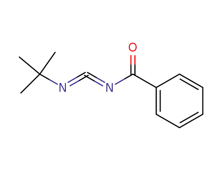 Benzamide, N-[(1,1-dimethylethyl)carbonimidoyl]-