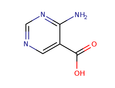 5-Pyrimidinecarboxylicacid, 4-amino-