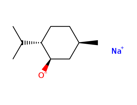 Cyclohexanol, 5-methyl-2-(1-methylethyl)-, sodium salt, (1R,2S,5R)-