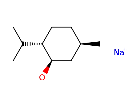 Cyclohexanol, 5-methyl-2-(1-methylethyl)-, sodium salt, (1R,2S,5R)-