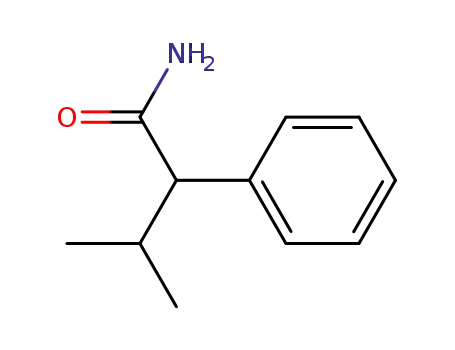 Molecular Structure of 5470-47-3 (3-methyl-2-phenylbutanamide)
