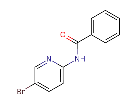 Molecular Structure of 62802-75-9 (N-(5-BROMO-2-PYRIDINYL)-BENZAMIDE)