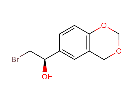 (R)-(-)-2-bromo-1-(1,3-benzodioxan-6-yl) ethanol