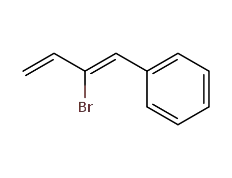 Benzene, [(1Z)-2-bromo-1,3-butadienyl]-
