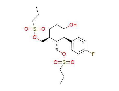 C<sub>20</sub>H<sub>31</sub>FO<sub>7</sub>S<sub>2</sub>