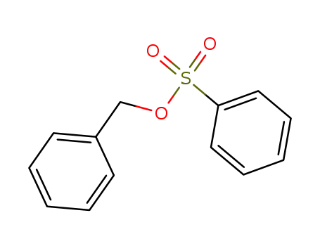 Molecular Structure of 38632-84-7 (Benzyl Alcohol Benzenesulfonate)