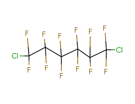 Molecular Structure of 355-40-8 (1,6-DICHLOROPERFLUOROHEXANE)
