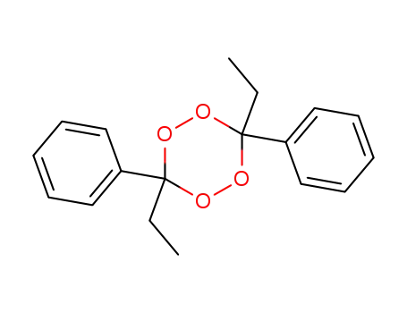 3,6-diethyl-3,6-diphenyl-1,2,4,5-tetraoxan