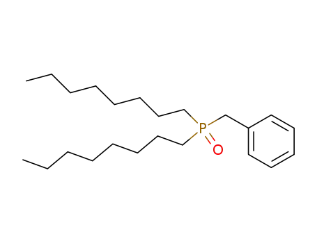 Benzyl(dioctyl)oxo-lambda~5~-phosphane