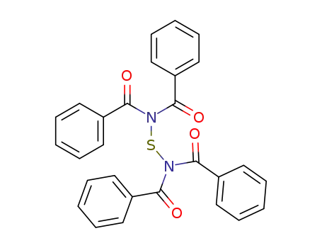 N,N'-thiobis(dibenzoylamine)