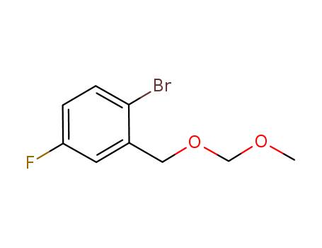 2-bromo-5-fluoro-[1-(methoxymethoxy)methyl]benzene Manufacturer/High quality/Best price/In stock CAS NO.845301-93-1