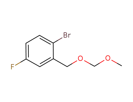 2-브로모-5-플루오로-[1-(메톡시메톡시)메틸]벤젠