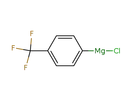 Magnesium, chloro[4-(trifluoromethyl)phenyl]-