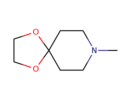 8-Methyl-1,4-dioxa-8-azoniaspiro<4.5>decan