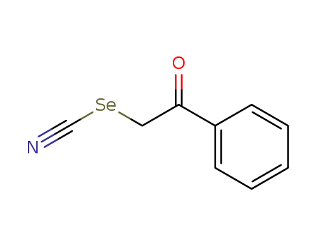 Selenocyanic acid, 2-oxo-2-phenylethyl ester