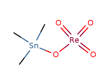 Molecular Structure of 60624-63-7 (Rhenium, (hydroxytrimethylstannanato)trioxo-)