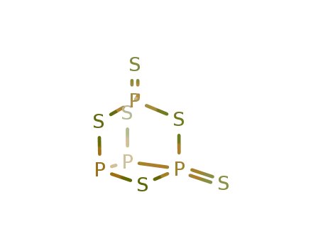 Molecular Structure of 189556-95-4 (α-P4S6)