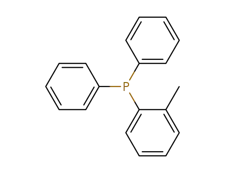 Molecular Structure of 5931-53-3 (DIPHENYL(O-TOLYL)PHOSPHINE)