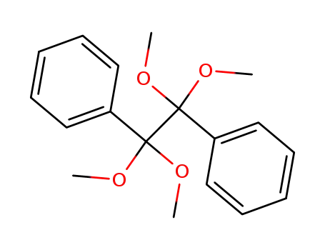 Molecular Structure of 39787-30-9 (1,2-diphenyl-1,1,2,2-tetramethoxyethane)
