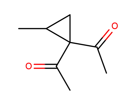 1,1'-(2-methyl-cyclopropane-1,1-diyl)-bis-ethanone