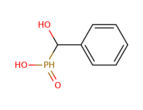 Phosphinic acid,P-(hydroxyphenylmethyl)-