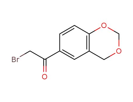 6-ω-bromoacetyl-1,3-benzodioxane